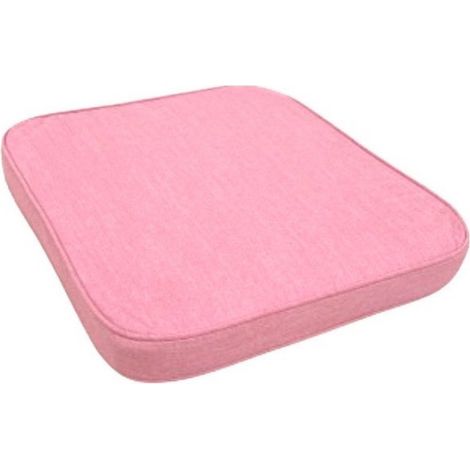 Powder Luxury Standard Carver Scatter Cushion - L45 x W40 x D10 cm - Pink