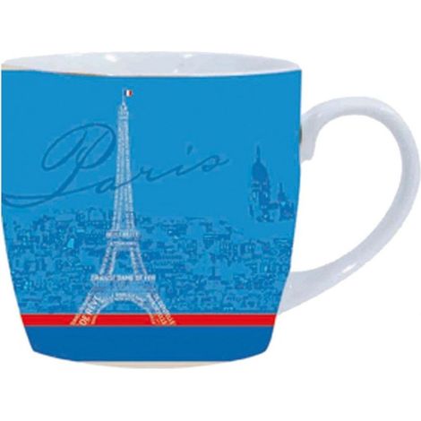 Tasse céramique Bleu Paris