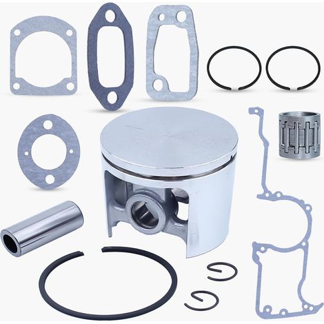 Roulement à aiguilles de piston et jeu complet de joints moteur pour tronçonneuse Husqvarna 266 268 Pièces 501 65 94 03/501 52 26-04 (1/5)