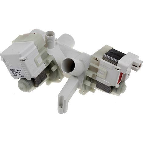 POMPE DE VIDANGE AVEC RECIRCULATION POUR LAVE LINGE BRANDT - L71B016I6 (1/3)