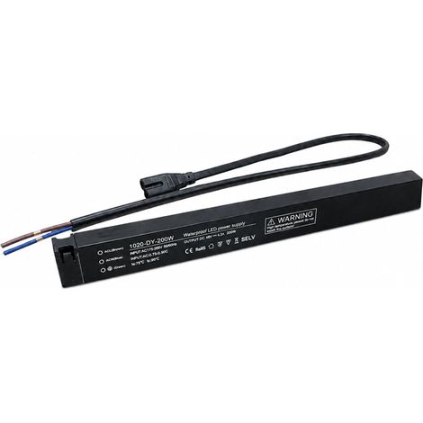 Fuente De Alimentación Para Carril Magnético - 10mm - 200W -