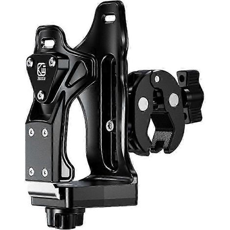 Porte-gobelet antivol Kewig pour moto, taille extra large et réglable, porte-bidon pour vélo compatible avec les bidons de 50 mm à 90 mm de diamètre. (1/5)