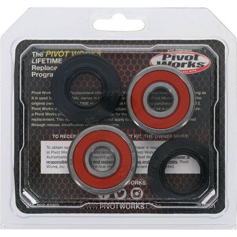 Kit Roulements de Roue + Spy YAMAHA DT 50 MX 1988-1990 / DT 50 R AUTO 1988-1990 / DT 50 R 1998-1998