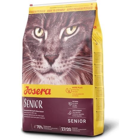Josera 9702 Croquettes pour chats adultes 2 kg, saveur volaille et riz