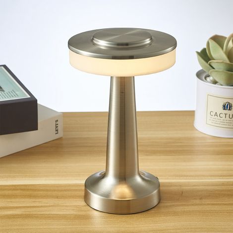 LED-Tischleuchte mit USB-Ladefunktion und stufenloser Dimmfunktion zum Lesen, als Dekoration für Zuhause und Büro (1/5)