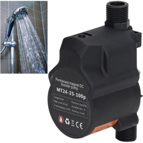 Automatic recirculation booster pump for shower 24VDC 100-240V EU Plug --Trimec (1/5)