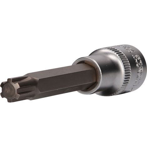 BRILLIANT TOOLS 1/2" Vaso de punta RIBE 100 mm largo M10 - BT022735 (1/4)