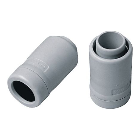 Raccordo Tubo-Guaina Pari Diametro Dim. 20 ( ELETTROCANALI cod. EC72020 )