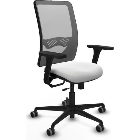 Sedia da ufficio piqueras y crespo Zulema grigio supporto lombare (1/2)