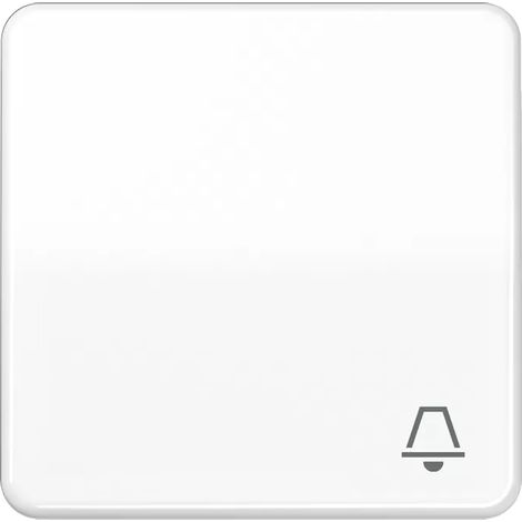 Jung Wippe Symbol KLINGEL aws für Taster CD 590 K WW (1/2)