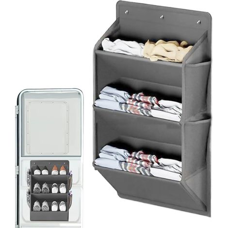 Rangement Chaussures Camping Car Organisateur 3 Niveaux Pour (1/5)