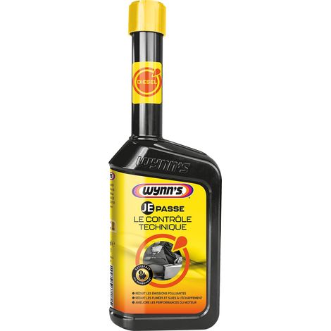 WYNN'S - Je passe le Contrôle Technique Diesel - 500 ml - W10021 - Ce produit de marque WYNNS est neuf. (1/2)