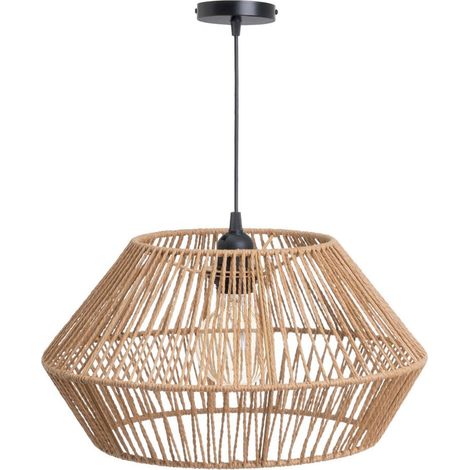 Lustre en fibre de papier tressée (1/4)