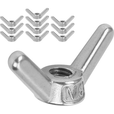 Lot de 10 écrous à griffes M8 en acier inoxydable 304, accessoires de fixation et de quincaillerie (1/5)