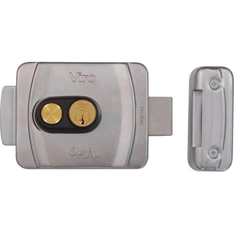 SERRATURA ELETTRICA V9083 C/PUL. 12V