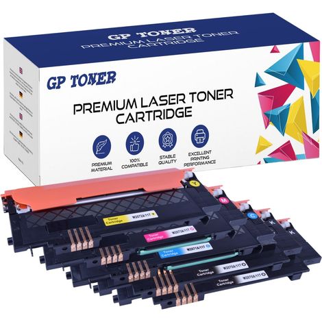 5x Toner für HP GP-H2075A mit Chip (1/5)