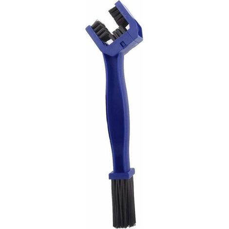 Brosse de nettoyage de rondelle de chaîne de vélo, ensemble d'outils de vélo, équipement de conduite de chaîne, nettoyeur de lubrification de volant d'inertie (1/5)