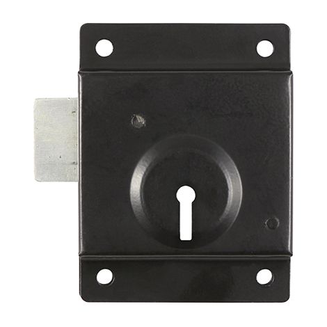TIMCO Press Lock Black - 3"