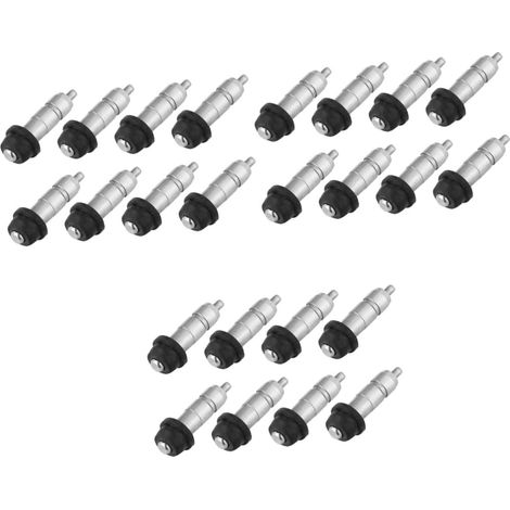 24pièces Fontaine à Eau Acier Inoxydable Pour Poules Système Automatique De Boisson Pour Aviculture Pour Élevages Et Fermes Poultry (1/5)