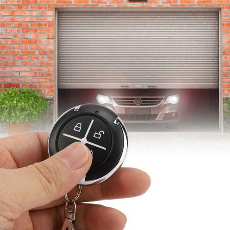 Télécommande Porte Garage - 433 MHz - Copie Automatique - Compatible Portes Motorisées - 1 Pièce (1/5)