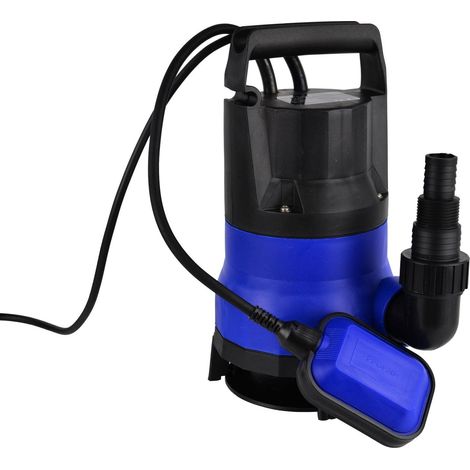 Pompa in plastica con galleggiante per acqua sporca (4)