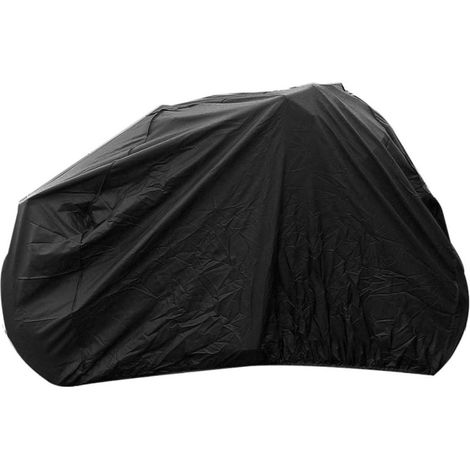 Housse velo pour 2 velos sur porte bagages arriere 929623