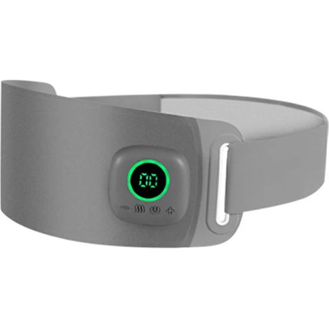 Dispositivo di elettrostimolazione addominale riscaldato AquaForge per allenamento addominale, brucia grassi e fitness. (1/5)