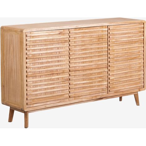 Buffet en Bois Deleyna SKLUM Marron Bois Naturel (1/5)