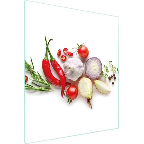 TABLA DE CORTAR DE VIDRIO 45x52 VERDURAS (1/5)