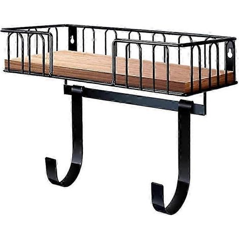 Table à repasser murale en métal, support pour fer et table à repasser, décoration et rangement pour buanderie, grande capacité de rangement, bonne qualité. WHBYV (1/4)