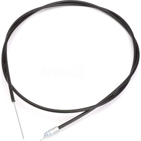 Câble d'Accélérateur Universel Longueur 155 cm, pour la Plupart des Tondeuses à Essence et Électriques, Commande des Gaz et Régime, Pièce Rechange (1/4)
