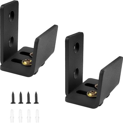 Rail de porte coulissante en 2 pièces, durable et facile à installer, pour granges et hangars.
