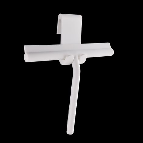 Duschabzieher – 21 cm, Weiß – Fensterabzieher für Badezimmer – Si (1/5)
