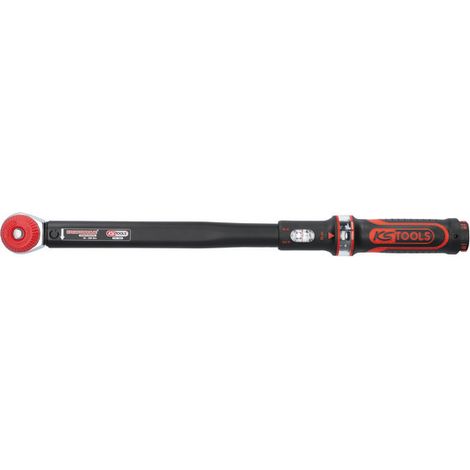 KS Tools - Clé dynamométrique 1/2" 40-200nm - Clé dynamo pour voiture - 516.1442