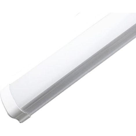 Silamp – Réglette LED étanche 90cm 26W IP65 – Blanc neutre 4000K – 2600 lm – Angle d'éclairage 120° – Pour garages et ateliers