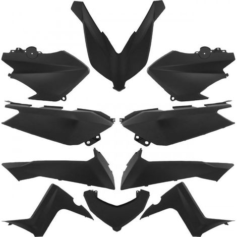 Kit carénage P2R pour Scooter Yamaha 125 X-Max 2014 à 2017 10