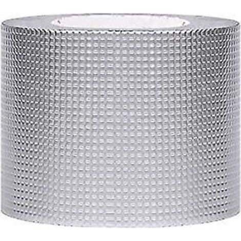 Ruban adhésif étanche en butyle 5cm x 5m – Résistant aux intempéries – Pour fuites, fissures et joints – Installation facile - 5CM5M (1/5)