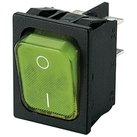 Marquardt 1835.3105 Interrupteur à bascule 1835.3105 250 V/AC 6 A 2 x Off/On IP40 à accrochage 1 pc(s) (1/2)