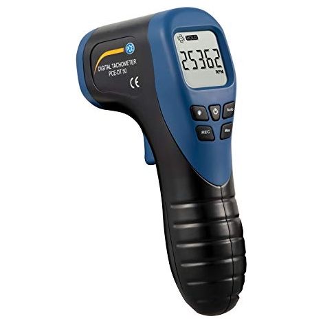 Pce-instruments PCE-DT 50 tacómetro negro preciso