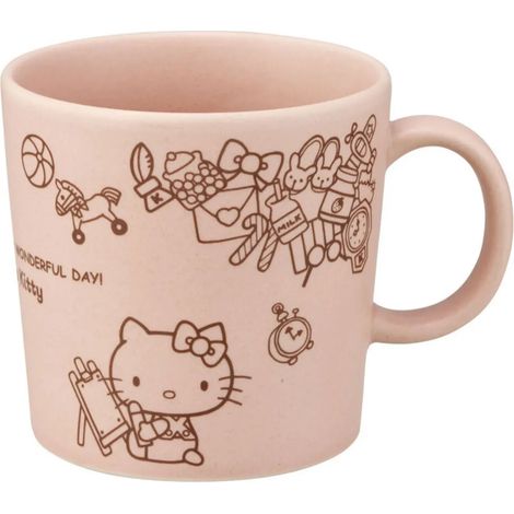 Tazza sakura rose hello kitty 290 ml ceramica (1/2)