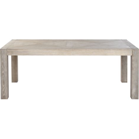 Mesa Comedor Madera De Hevea 200X95X76 (1/5)