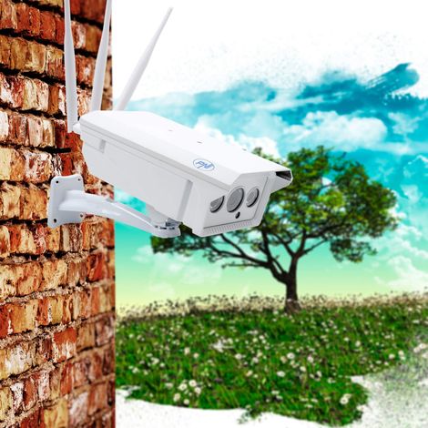 PNI Videocamera di videosorveglianza Slot gsm 4G SIM IP30 Live 1.3MP, per Esterni e Interni, 1 Unità (Confezione da 1) (1/5)