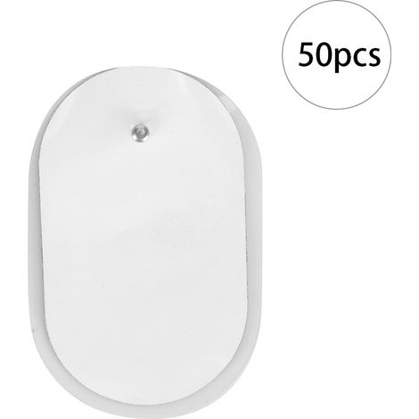 50 pièces de Patch Électrode en Silicone pour Appareil de Physiothérapie Cou Épaules (1/5)