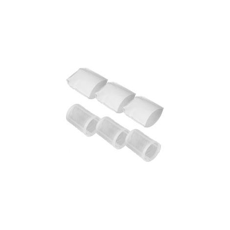 Lot de 3 pré-filtres + 3 filtres pour aspirateur Makita CL100/CL106/CL180/DCL180 - Accessoires d'aspirateur - Préfiltre 451208-3 - Pièce filtrante 443060-3, avec caractéristiques : Accessoire, Kit, Fi (1/4)