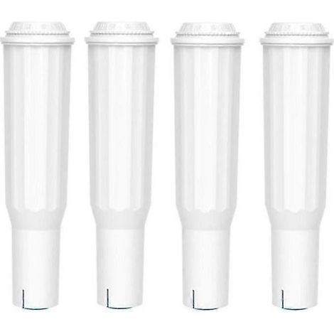 4 Stück Ersatzwasserfilter für Impressa Z5 Z6 E8 E9 J5 F60 S7 S9 (1/5)
