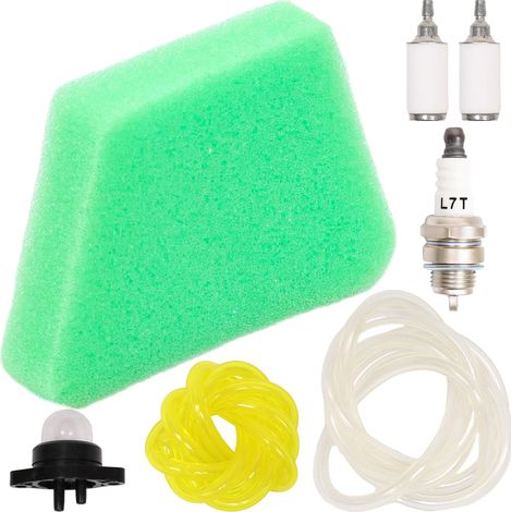 Kit de maintenance Service pour filtre à air, bougie d'allumage PARTNER POULAN MCCULLOCH tronçonneuse (1/5)
