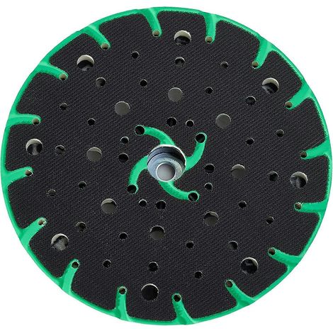 Plateau de ponçage de 150 mm, filetage de connexion M8 - remplace le plateau de ponçage Festool, compatible avec les plateaux de ponçage Bosch Makita de 150 mm, etc. (1/5)