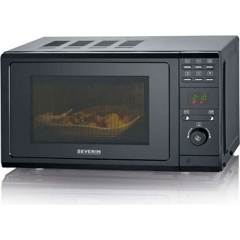 Severin Forno Microondemw-7861 900w 20lt Grill Bk (1/3)