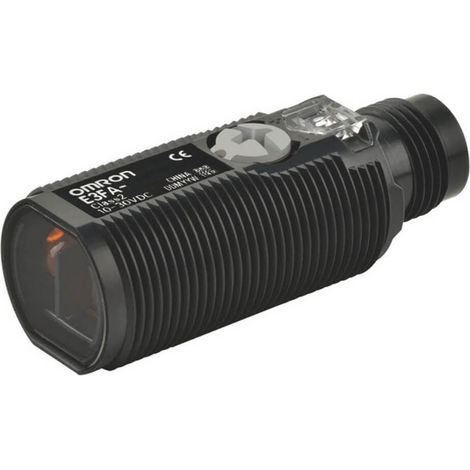 Sensore fotoelettrico M12 in ABS PNP fino a 100mm Omron E3FADP21