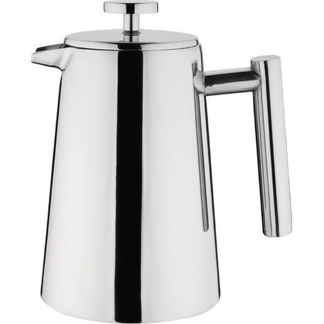 Cafetière isotherme en acier inoxydable 6 tasses - Ref U073 - Olympia (1/4)